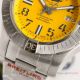 (GF) Swiss Breitling Avenger Automatic 45 Seawolf Men Watch Yellow Dial Asia2824 Movement (2)_th.jpg